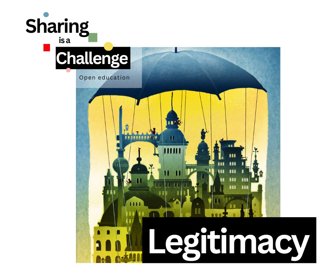 Más allá del prestigio: ¿qué conocimientos cuentan en la educación abierta? – La legitimidad como barrera para compartir
