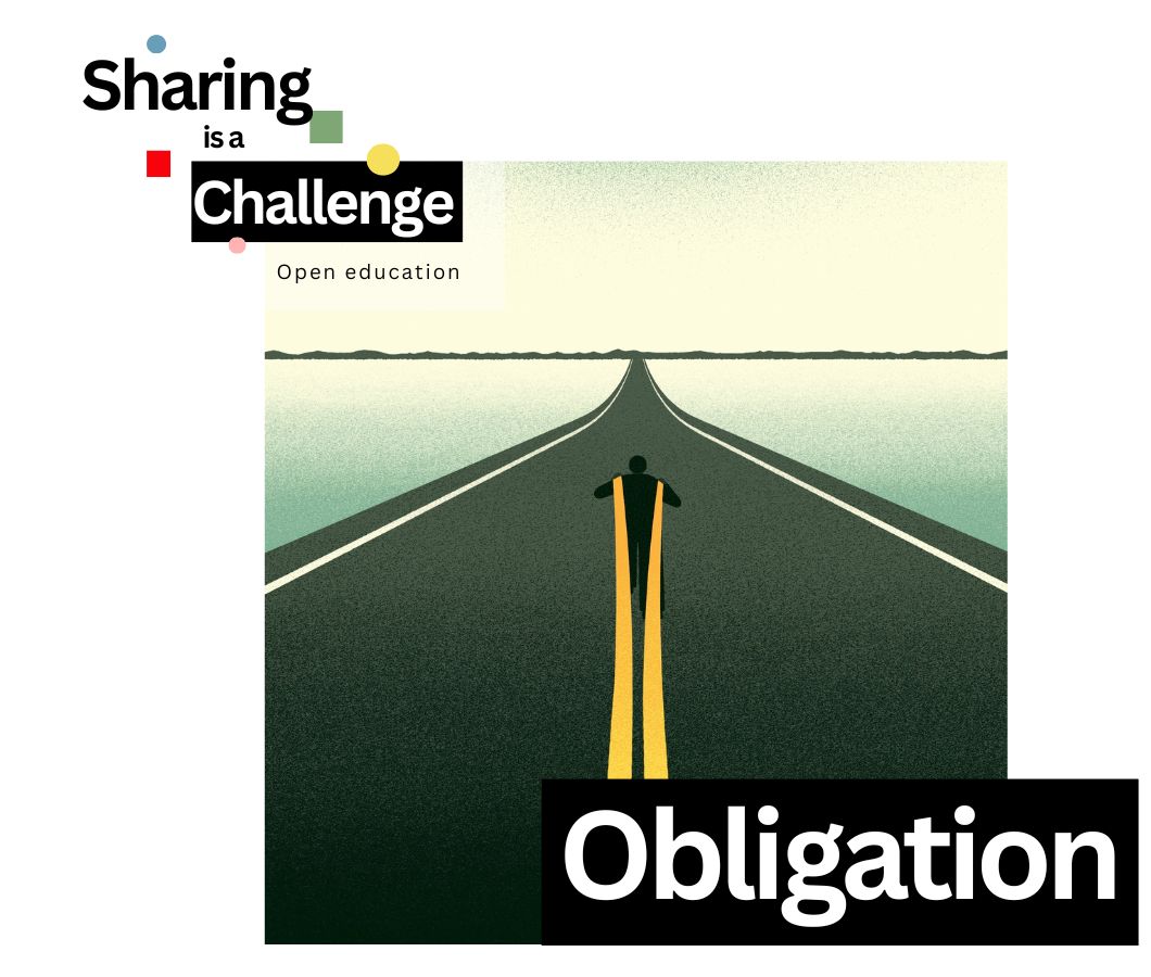From obligation to recognition in open education